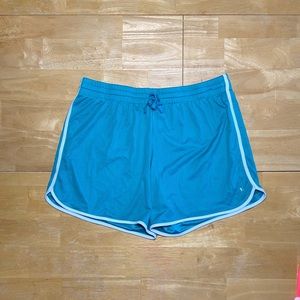 XL Blue athletic shorts